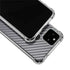 Silver Carbon Fiber Specialty Texture Material Google Pixel 5 Clear Case